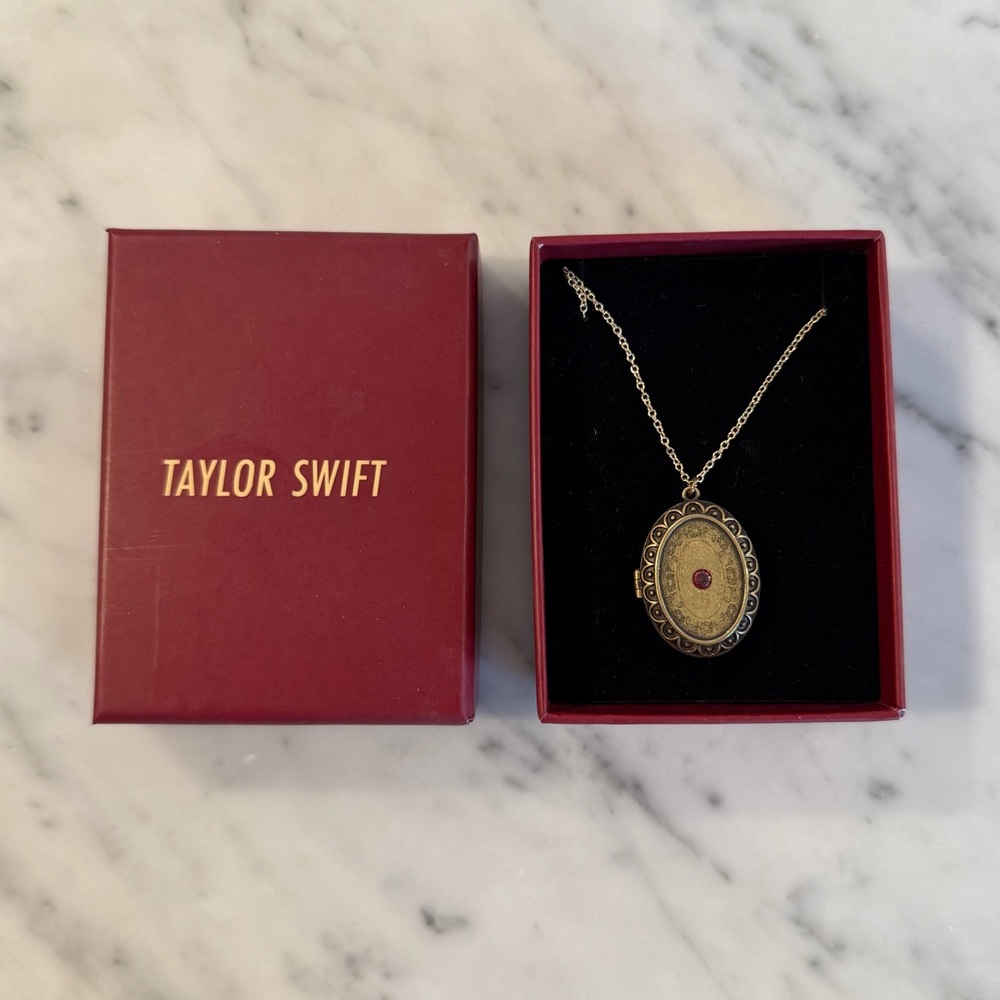 Taylor Swift We’ll Run Locket Necklace
